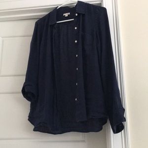 Gap linen button down